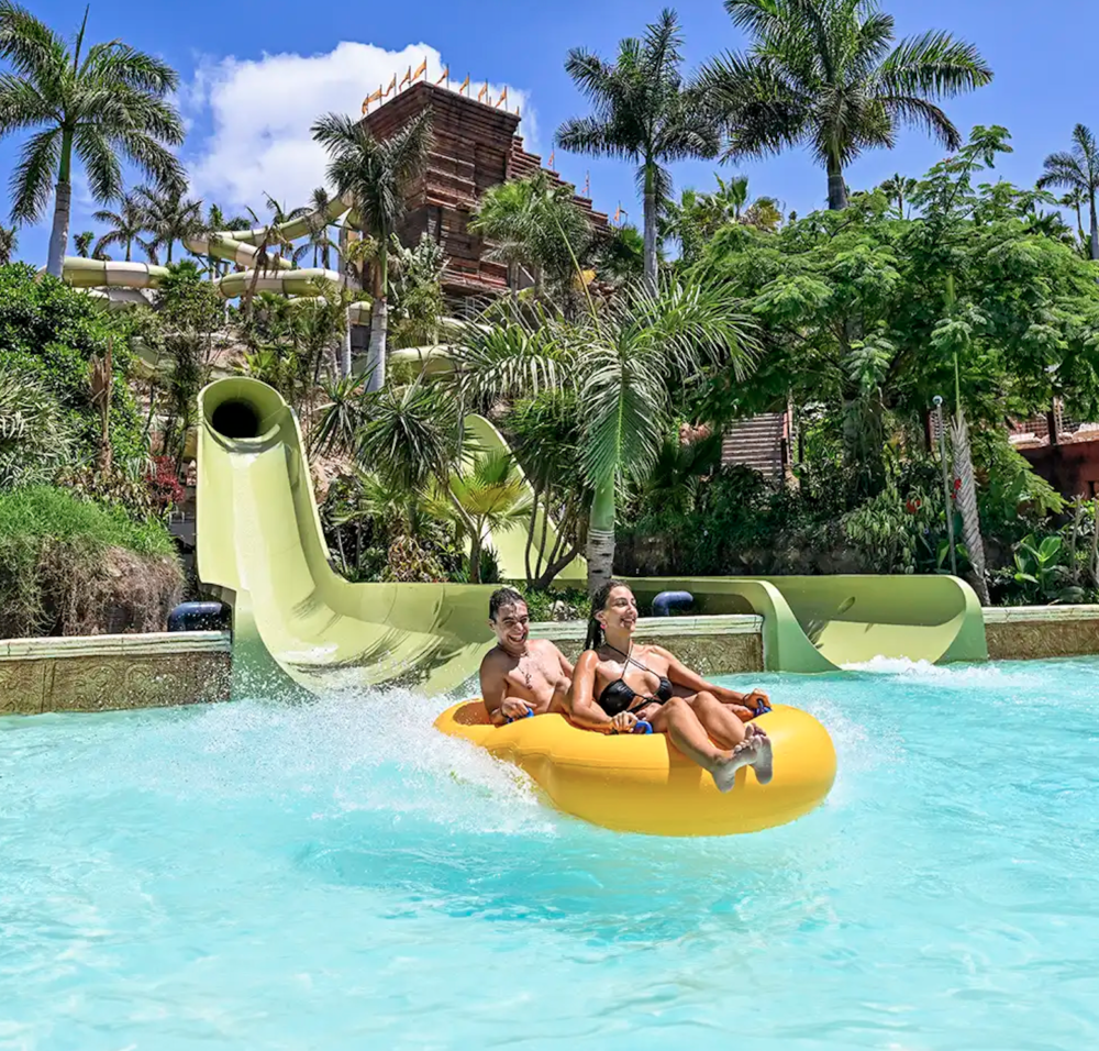 Passer une journée au Siam Park