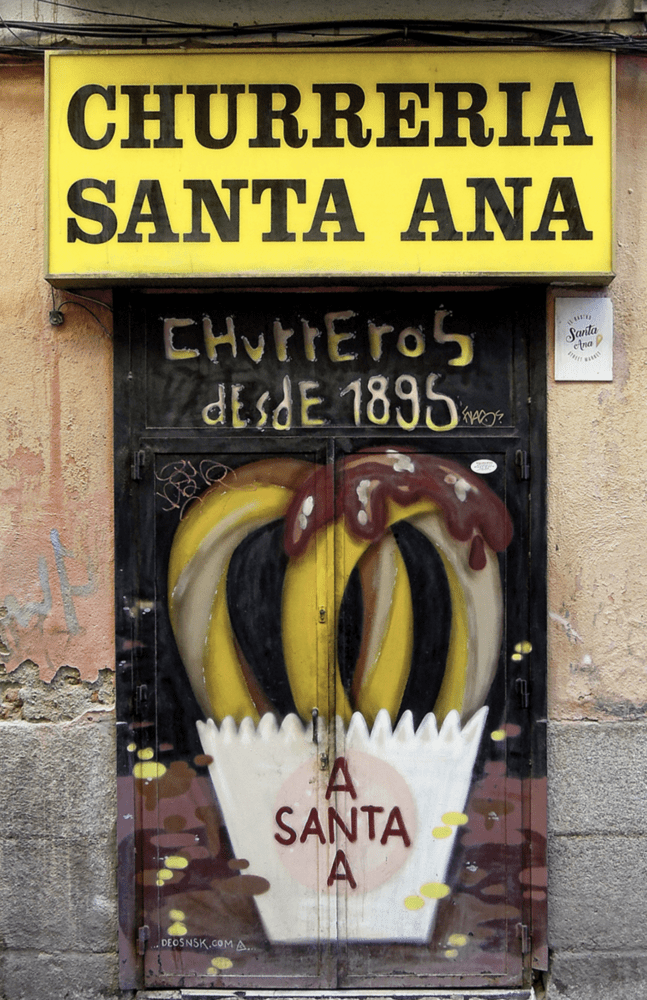 churros madrid santa ana