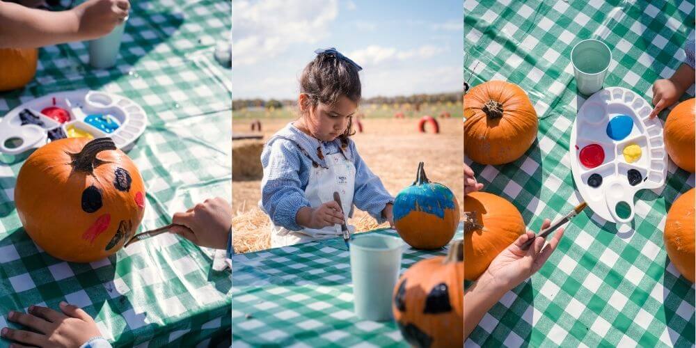 Ateliers citrouilles à la Huerta de Aranjuez