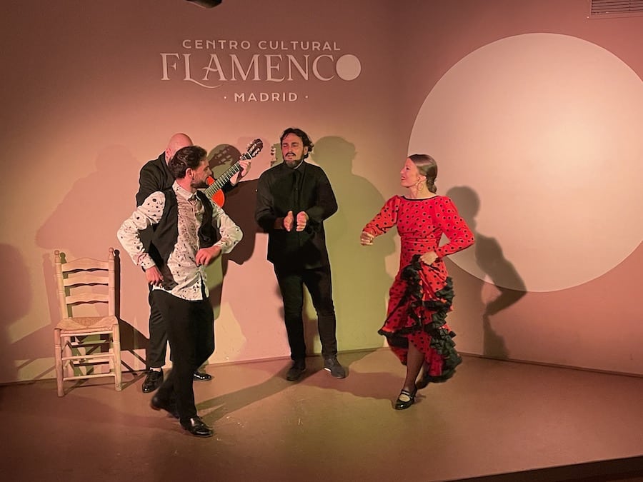 Flamenco Madrid Spectacle