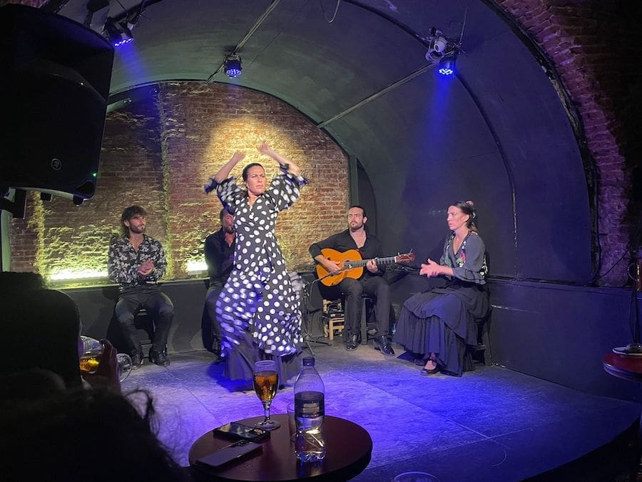 Flamenco authentique à Madrid Cueva de Lola