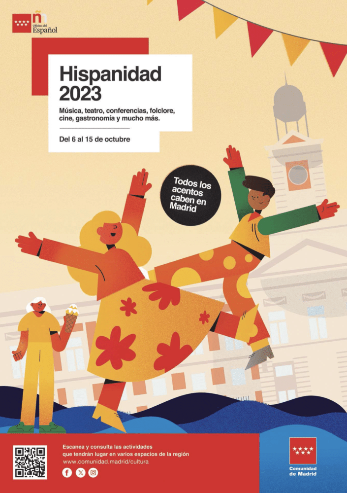 fiesta hispanidad madrid 2023