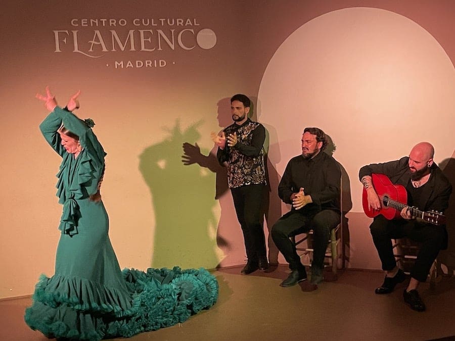 Flamenco Madrid Spectacle 