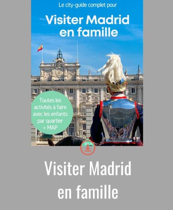visuel visiter Madrid En famille