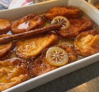 torrijas semaine sainte