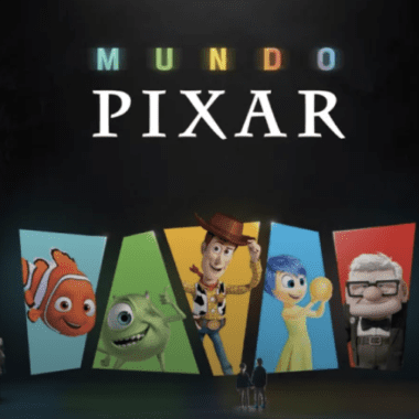 mundo pixar Madrid