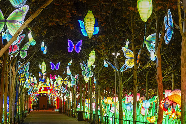 le parc thématique "Mágicas Navidades