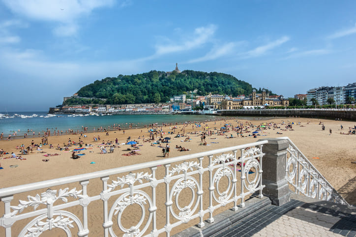 San Sebastian Donestia au Pays Basque