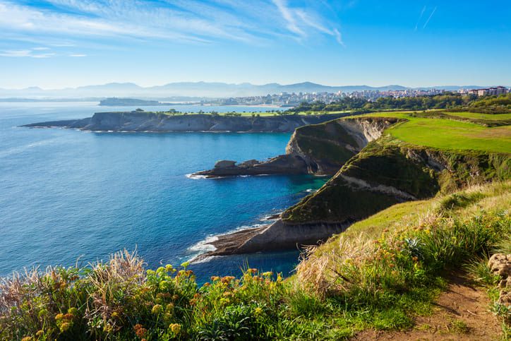 Falaises de Santander