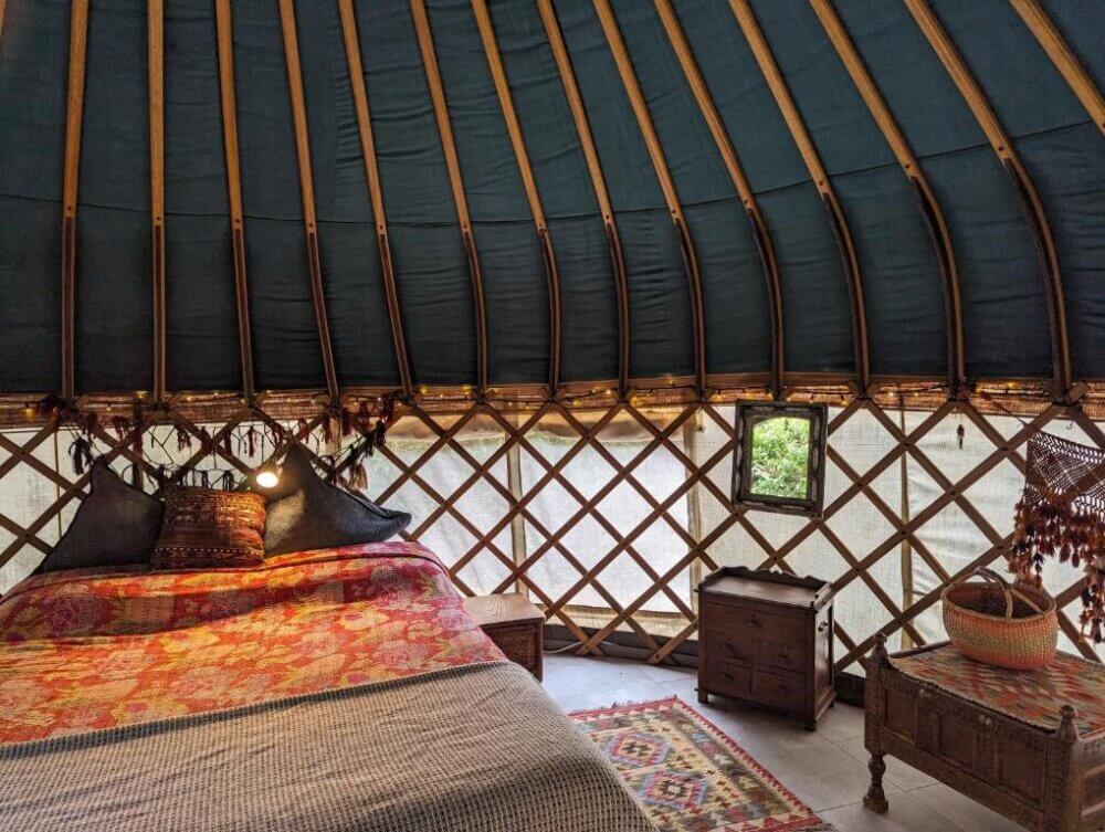 Suerte Tierra Yurts - Glamping en Espagne