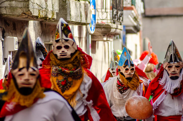 Carnaval en Galice (El Entroido)
