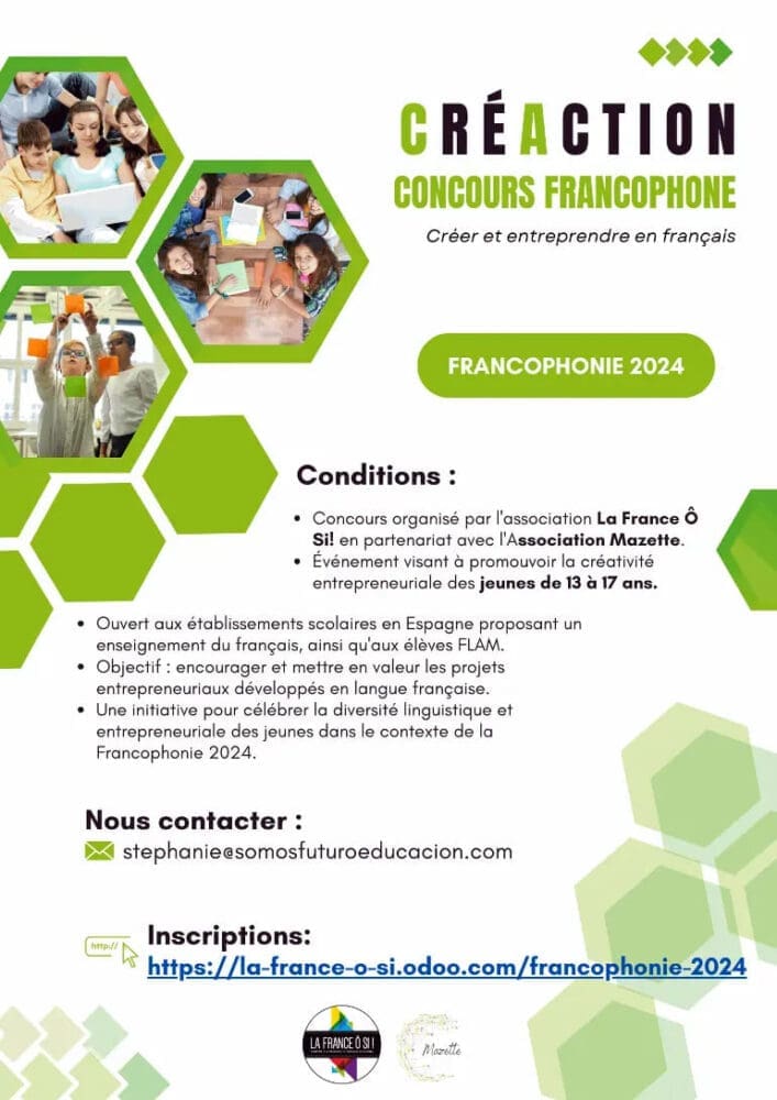 la francophonie à madrid