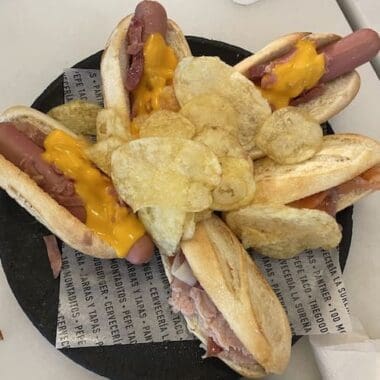 100 montaditos madrid