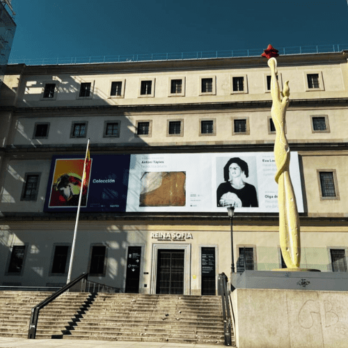 Musées de Madrid - Reina Sofia
