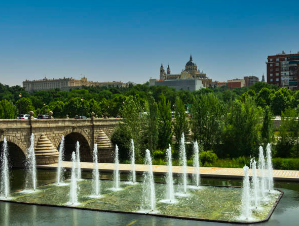 Pont de Toledo - Madrid Rio