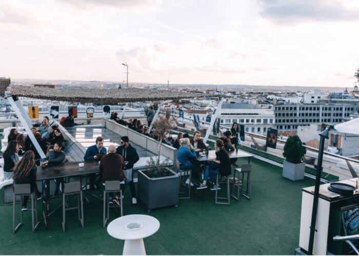 Les meilleurs rooftops de Madrid