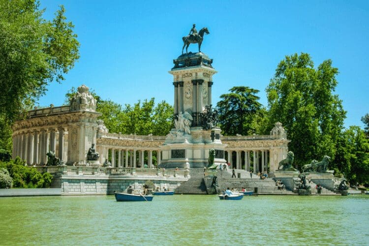 Le parc de Retiro - Vivre Madrid