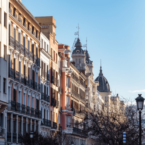 Quartiers Madrid
