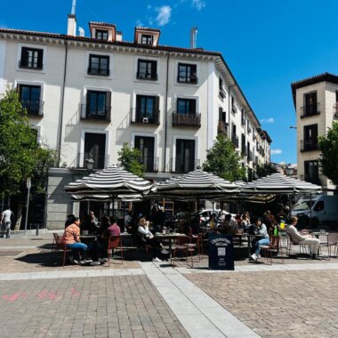 Quartier de Malasaña à Madrid