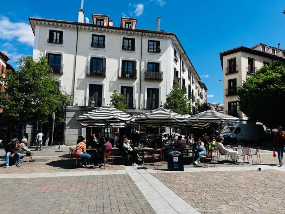Quartier de Malasaña à Madrid