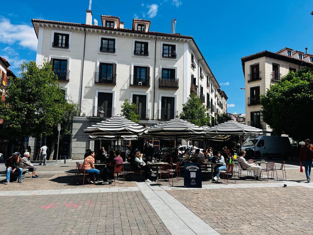 Quartier de Malasaña à Madrid