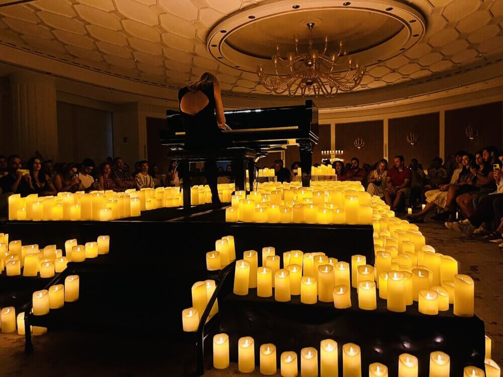 Concert Candlelight au Four Seasons