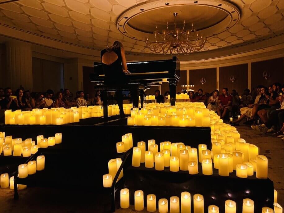 Concert Candlelight au Four Seasons