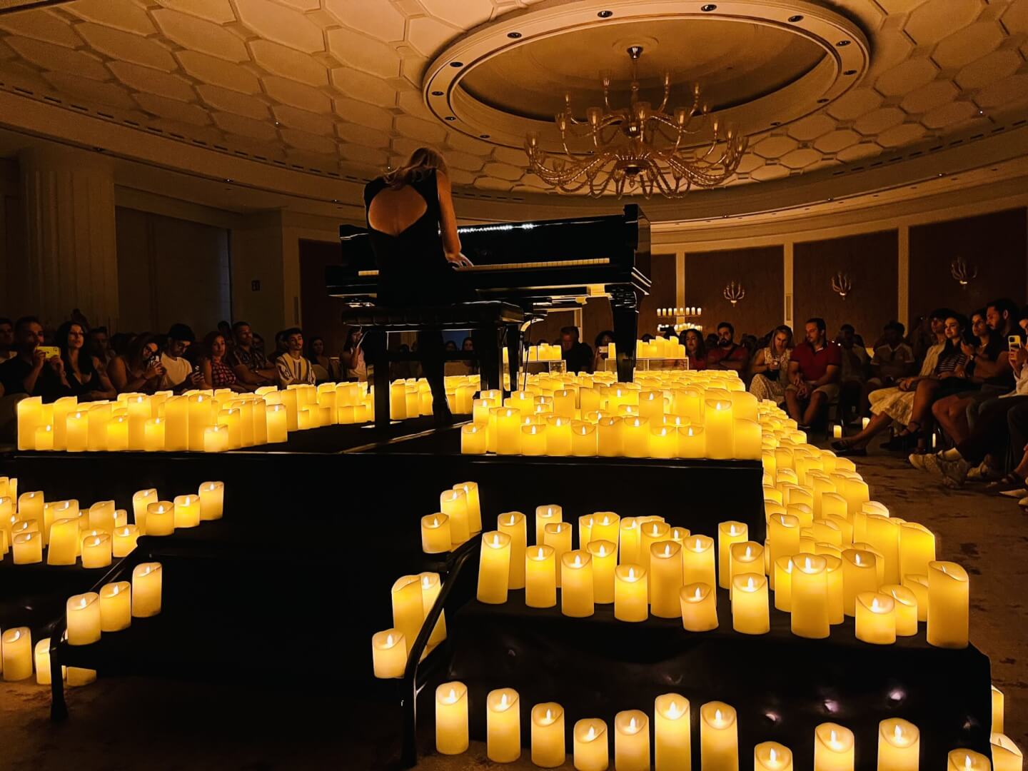 Concert Candlelight au Four Seasons