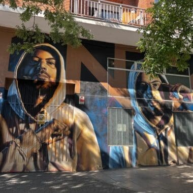 Street Art - Vivre Madrid