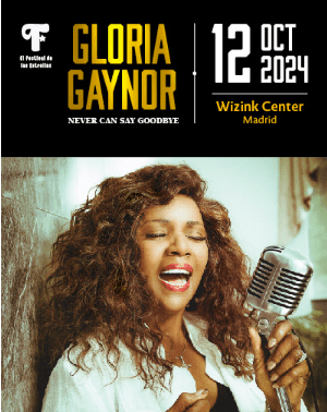 Gloria Gaynor WiZink 12 octobre 2024