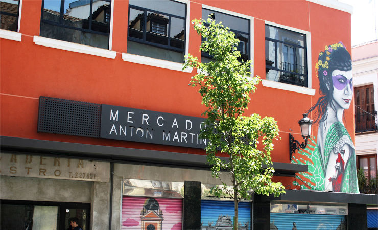 Mercado de Antón Martín : le plus pratique après les musées