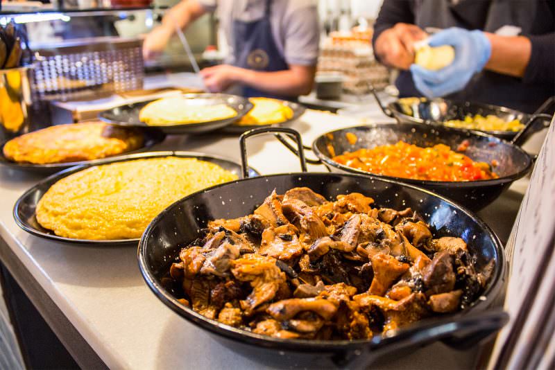 Mercado de San Ildefonso : le plus adapté à la street food