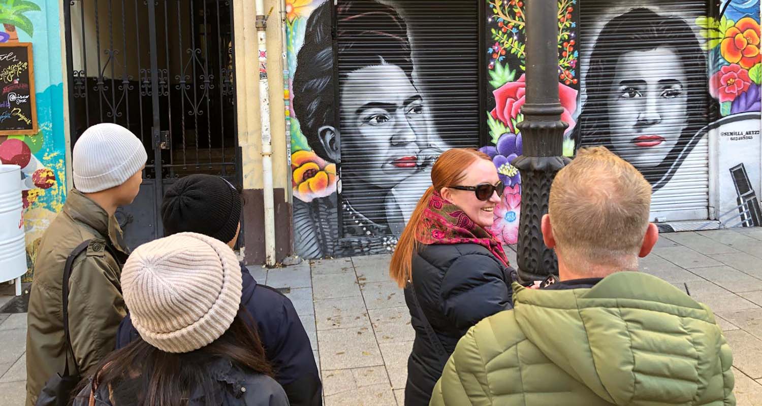 Visite guidée Street Art Madrid