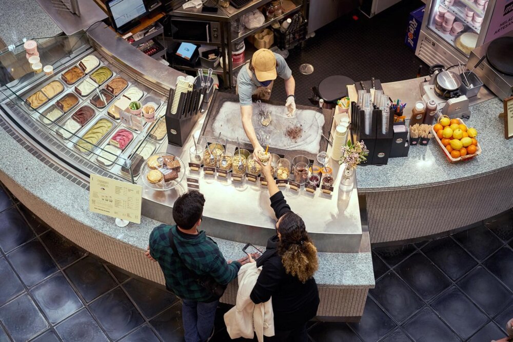 Mercado de San Antón : le plus complet à Chueca marché de Madrid
