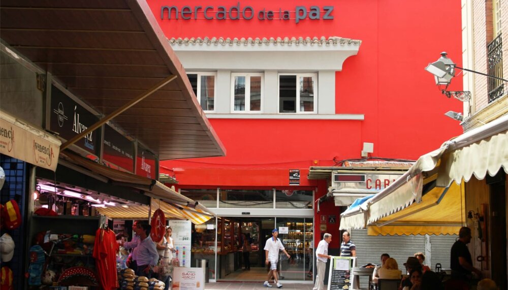Mercado de la Paz : le plus traditionnel dans Salamanca