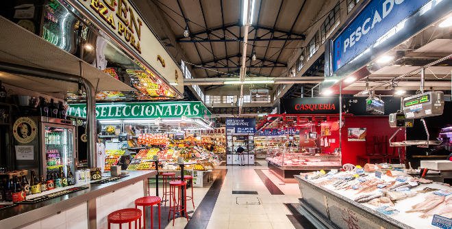 Mercado de Vallehermoso : le favori des amateurs de gastronomie