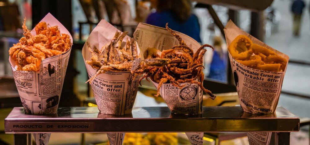 Mercado de San Miguel : le plus célèbre et le plus touristique marché de Madrid