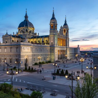 Cathédrale de la Almudena