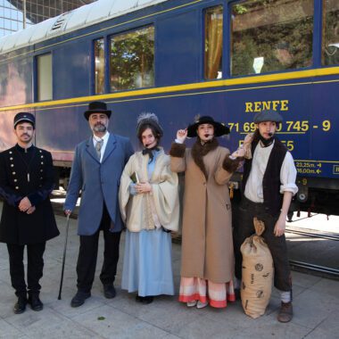 Les trains touristiques à thème à Madrid