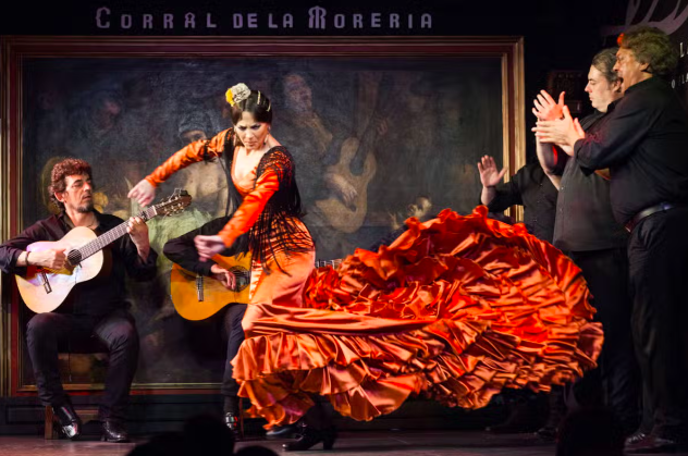 Spectacle de flamenco à Corral de la Morería