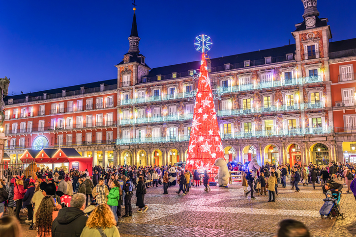 Passer Noël à Madrid