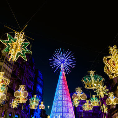 Où voir les illuminations de Noël à Madrid ?