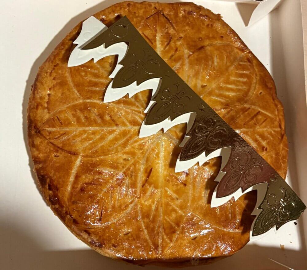 Galette des rois de Saveurs de France