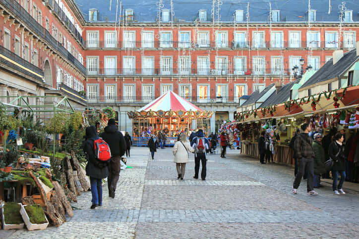 Marché de Noël - Plaza Mayor