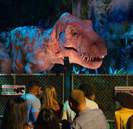 Jurassic World The Experience Madrid