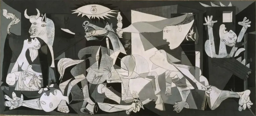 Guenica de Picasso