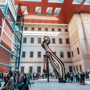 Musée Reina Sofia Madrid