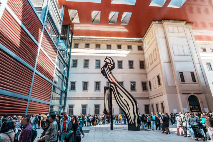 Musée Reina Sofia Madrid