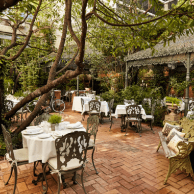 Les meilleurs restaurants romantiques de Madrid