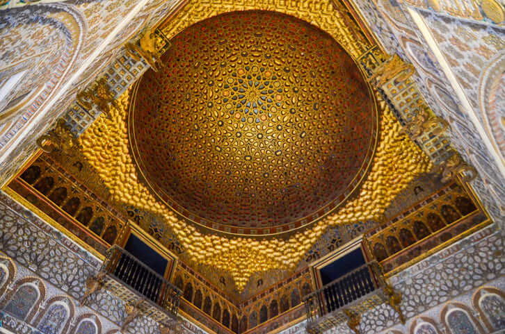 La Salle des Ambassadeurs - Alcazar de Séville